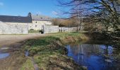 Excursión Bici de montaña Yvoir - GODINNE ... par le sentier des 