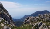 Trail Walking Peille - cime de Baudon - Photo 2