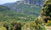 Trail Walking Courmes - Courmes, Plateau de St Barnabé, le Champ des Idoles - Photo 9