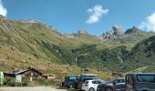 Randonnée Marche Beaufort - Treixol, lac  d'amour, Col  du Coin,  Chalet du  coin. - Photo 1