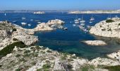 Trail Walking Marseille - Frioul - Photo 1