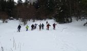 Excursión Raquetas de nieve Villard-de-Lans - glovette Roybon réel  - Photo 2