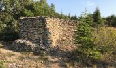 Tocht Stappen Conques-sur-Orbiel - Mur_aribaud_capitelles_réel - Photo 11