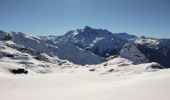 Tocht Ski randonnée Montvalezan - Pointe des couloureuses couloir ouest du passage du Retour - Photo 6