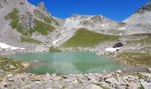 Trail Walking Beaufort - lac de Presset et passeur de la Mintaz (belvédère de la Pierra Menta) - Photo 3