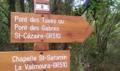 Randonnée Marche Saint-Cézaire-sur-Siagne - Gorges de Siagne - Photo 2