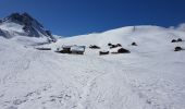 Tocht Sneeuwschoenen Arvieux - les chalets de clapeyto - Photo 5