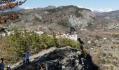 Excursión Senderismo Tallard - Tour le long de la Durance et sur les crètes du château  - Photo 4