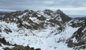 Tour Schneeschuhwandern Isola - Cime de Tavels  - Photo 8