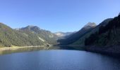 Randonnée Marche Aragnouet - Le lac de l'Oule variante en passant par le bas du barrage - Photo 5