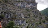 Randonnée Marche Beauvezer - les gorges st pierre. Colmars les Alpes. Villars  - Photo 1