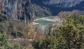 Tocht Stappen Vallon-Pont-d'Arc - cascade de pissevieille  - Photo 1