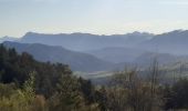 Trail Walking Bayons - BAYONS  . col des Sagnes , Peyrouret , Picouse , bergerie de Gautiere , Piaure , Giaire n - Photo 10
