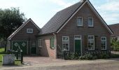 Randonnée A pied Staphorst - WNW Vechtdal -Oude Rijksweg/Rouveen - groene route - Photo 5