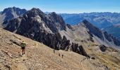 Trail Walking Val-d'Oronaye - Mont Scaletta (col de Larche) - Photo 11