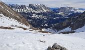 Trail Touring skiing Le Dévoluy - Vallons du Mas - Photo 1