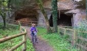 Randonnée Marche Belleray - grottes de la Falouses - Photo 1