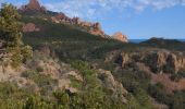 Trail Walking Saint-Raphaël - de L'Esterel au rastel - Photo 1