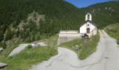 Tour Schlittenfahren Cervières - refuge Les Fonts à Chalp - Photo 4