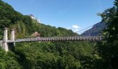 Trail Walking Cusy - chaos du Cjera' Pont de l'abîme - Photo 1