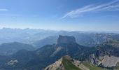 Trail Walking Saint-Agnan-en-Vercors - Veymont pré râteau  - Photo 7