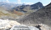 Tour Wandern Saint-Dalmas-le-Selvage - Cime de Pelousette, Col de la petite cavale, le Taurillon et Bonnet Carré par Bouseyias - Photo 2