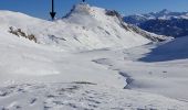 Percorso Sci alpinismo Puy-Saint-André - rocher blanc - Photo 1