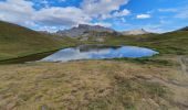 Randonnée Marche Le Petit Jardin - La Chalp camping Isoard par le Col Lauzon - Photo 2