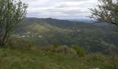 Trail Walking La Cadière-et-Cambo - camboMgneDeLaFage - Photo 1