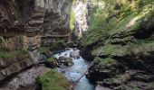 Percorso Marcia Oberstdorf - Breitachklamm  - Photo 19