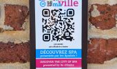 Randonnée A pied Spa - Explore ma ville - scannez les QR codes sur votre route (bornes Aqualis)  - Photo 1