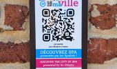 Tocht Te voet Spa - Explore ma ville - scan onderweg de QR-codes (Aqualis-terminals)  - Photo 1