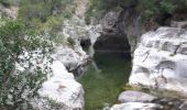 Tocht Stappen Minerve - Minerve gorges du Briant & de la Cesse 26_09_2020 - Photo 16