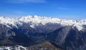 Percorso Sci alpinismo Montricher-Albanne - Casse Massion combe Messolar - Photo 1