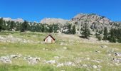 Trail Walking Saint-Dalmas-le-Selvage - St Delmas de Selvage aux cols de Braisse et Sanguiniere - Photo 5