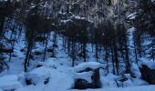 Trail Snowshoes Puy-Saint-Vincent - les têtes - Photo 8