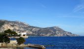 Randonnée Marche Saint-Jean-Cap-Ferrat - Pointe St Hospice, tour du cap Ferrat, Isthme de St Jean - Photo 2