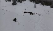 Excursión Raquetas de nieve Corrençon-en-Vercors - 38 cabane combe de fer et serre de play et goupette - Photo 3