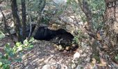 Tour Wandern La Roquebrussanne - baume fère font coulette croix de bérard - Photo 12