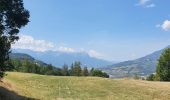 Excursión Senderismo Saint-André-d'Embrun - Boucle lac de Siguret et Chapelle Saint Roch - Photo 10