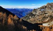 Tour Wandern Le Lauzet-Ubaye - Trou du Duc - Photo 13