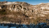 Tour Schneeschuhwandern Andon - Descente vers le Loup en raquettes - Photo 1