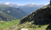 Trail Walking Val-Cenis - l'arpont termignon  puis direction  lac de l'arpont en hors sentier - Photo 14