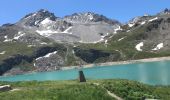 Tocht Stappen Tignes - Réserve de la sassiere  - Photo 1