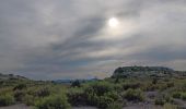 Tour Wandern Opoul-Périllos - cauna roja . perillos . château d´opoul  - Photo 6