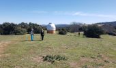 Randonnée Marche Vauvenargues - La Citadelle et l'observatoire de la Sinne - Photo 1