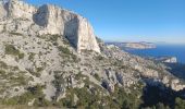 Trail Walking Marseille - Col de la gineste - Cap Gros  - Photo 6