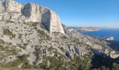 Tocht Stappen Marseille - Col de la gineste - Cap Gros  - Photo 6