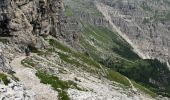 Tour Wandern Abtei - J7 Refuge Puez Parking Saint Sylvestre Val Gardena - Photo 15