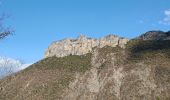 Tocht Stappen Digne-les-Bains - DIGNE. Château de la reine Jeanne , hautes bâties du Cousson . chapelle S Jean n - Photo 16